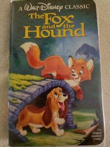 65 shipping. . The fox and the hound vhs black diamond value